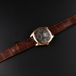 Drive De Cartier RG 40mm APSF White Dial Brown Leather Strap A23J - Image 3