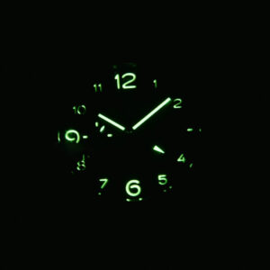 PAM441 Luminor 1950 GMT Ceramic VSF 44mm 3 Days Black DIal Leather Strap P9001 - Image 5