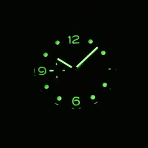 PAM661 Luminor Carbotech Automatic VSF 44mm Black Dial Leather Strap P9010 - Image 23