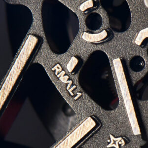 RM035-02 Real NTPT ZF Skeleton Dial Red Rubber Strap NH05A - Image 6