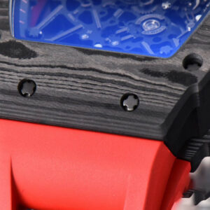 RM035-02 Real NTPT ZF Skeleton Dial Red Rubber Strap NH05A - Image 9