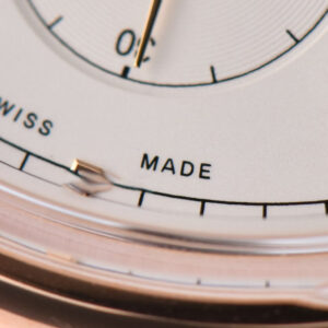 Portuguese Chrono IW390301 ZF 42MM White Dial Brown Leather Strap A7750 - Image 5