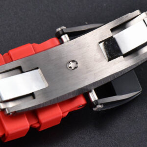 RM035-02 Real NTPT ZF Skeleton Dial Red Rubber Strap NH05A - Image 20