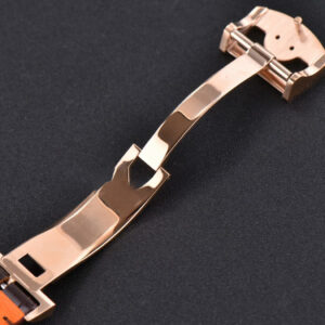 Portuguese Chrono IW390301 ZF 42MM White Dial Brown Leather Strap A7750 - Image 13