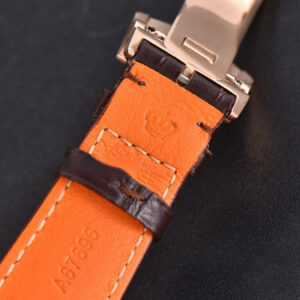 Portuguese Chrono IW390301 ZF 42MM White Dial Brown Leather Strap A7750 - Image 15