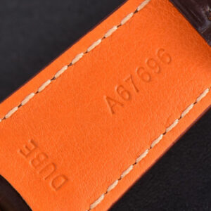 Portuguese Chrono IW390305 ZF 42MM Blue Dial Brown Leather Strap A7750 - Image 5