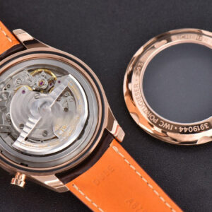 Portuguese Chrono IW390301 ZF 42MM White Dial Brown Leather Strap A7750 - Image 20
