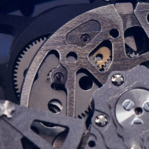 RM035-02 Real NTPT ZF Skeleton Dial Black Rubber Strap NH05A V5 - Image 4
