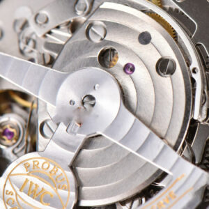 Portuguese Chrono IW390301 ZF 42MM White Dial Brown Leather Strap A7750 - Image 24