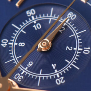 Portuguese Chrono IW390305 ZF 42MM Blue Dial Brown Leather Strap A7750 - Image 18