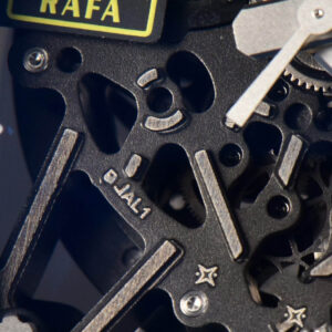 RM035-02 Real NTPT ZF Skeleton Dial Black Rubber Strap NH05A V5 - Image 11