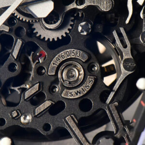 RM035-02 Real NTPT ZF Skeleton Dial Black Rubber Strap NH05A V5 - Image 12
