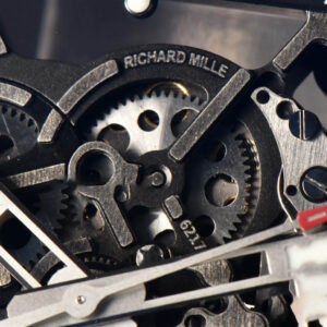 RM035-02 Real NTPT ZF Skeleton Dial Black Rubber Strap NH05A V5 - Image 13