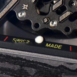 RM035-02 Real NTPT ZF Skeleton Dial Black Rubber Strap NH05A V5 - Image 14