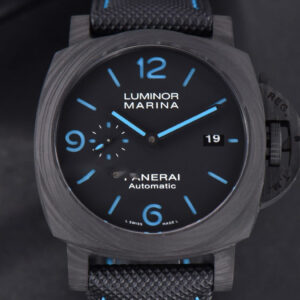 PAM1661 44mm Carbotech VSF Black Dial On Black Kevlar Composite Strap P.9010