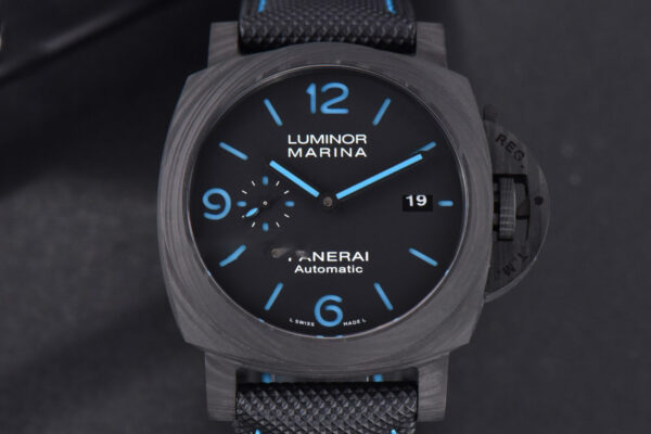 PAM1661 44mm Carbotech VSF Black Dial On Black Kevlar Composite Strap P.9010
