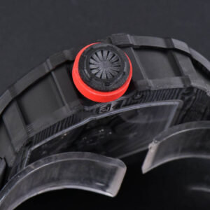 RM035-02 Real NTPT ZF Skeleton Dial Black Rubber Strap NH05A V5 - Image 19