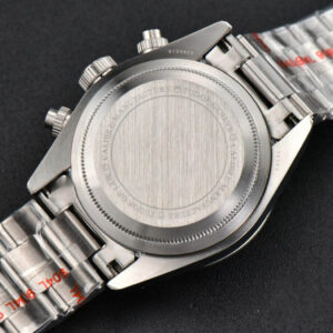 Black Bay Chrono 41mm TWSF Black Dial SS Bracelet A7750 - Image 2