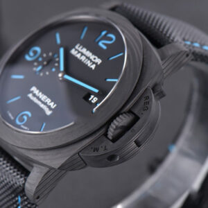 PAM1661 44mm Carbotech VSF Black Dial On Black Kevlar Composite Strap P.9010 - Image 7