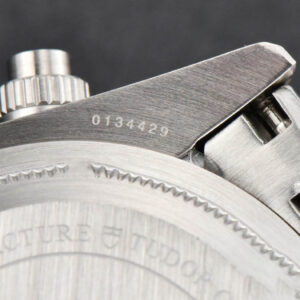 Black Bay Chrono 41mm TWSF Black Dial SS Bracelet A7750 - Image 3