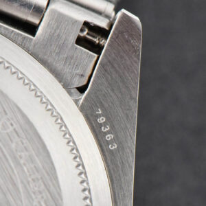 Black Bay Chrono 41mm TWSF Black Dial SS Bracelet A7750 - Image 4