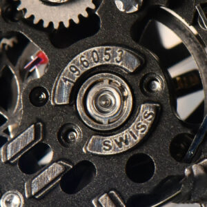 RM035-02 Real NTPT ZF Skeleton Dial White Rubber Strap NH05A - Image 4