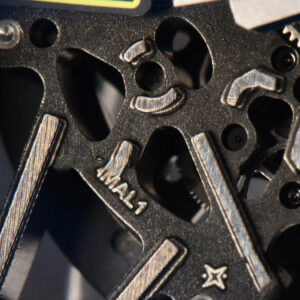 RM035-02 Real NTPT ZF Skeleton Dial White Rubber Strap NH05A - Image 5