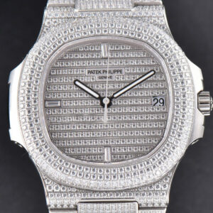 Nautilus 5719/1G 40mm PPF Full Diamonds Dial and Bracelet 324CS