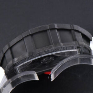 RM035-02 Real NTPT ZF Skeleton Dial White Rubber Strap NH05A - Image 12