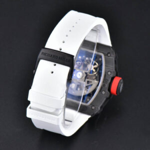 RM035-02 Real NTPT ZF Skeleton Dial White Rubber Strap NH05A - Image 13