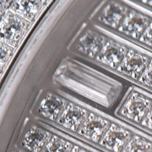 Nautilus 5719/1G 40mm PPF Full Diamonds Dial and Bracelet 324CS - Image 3