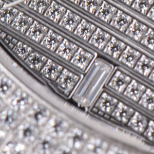 Nautilus 5719/1G 40mm PPF Full Diamonds Dial and Bracelet 324CS - Image 4