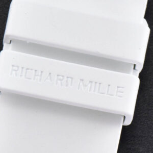 RM035-02 Real NTPT ZF Skeleton Dial White Rubber Strap NH05A - Image 15
