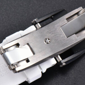 RM035-02 Real NTPT ZF Skeleton Dial White Rubber Strap NH05A - Image 17