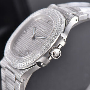 Nautilus 5719/1G 40mm PPF Full Diamonds Dial and Bracelet 324CS - Image 6