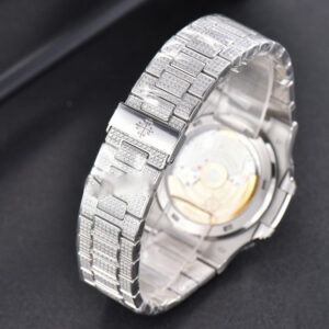 Nautilus 5719/1G 40mm PPF Full Diamonds Dial and Bracelet 324CS - Image 7