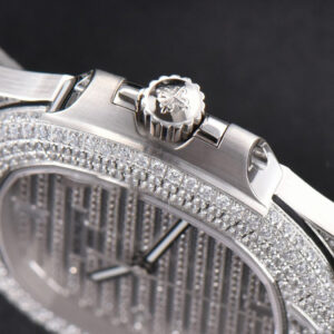 Nautilus 5719/1G 40mm PPF Full Diamonds Dial and Bracelet 324CS - Image 8
