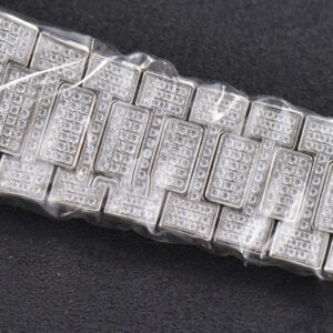Nautilus 5719/1G 40mm PPF Full Diamonds Dial and Bracelet 324CS - Image 10
