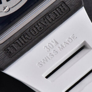 RM035-02 Real NTPT ZF Skeleton Dial White Rubber Strap NH05A - Image 22