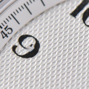 Master Collection KZF 38MM White Textured Dial SS Bracelet A2892 - Image 7