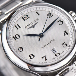 Master Collection KZF 38MM White Textured Dial SS Bracelet A2892 - Image 8