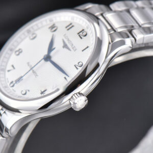 Master Collection KZF 38MM White Textured Dial SS Bracelet A2892 - Image 9