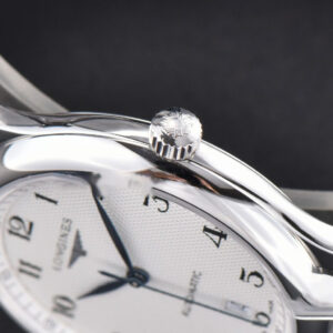 Master Collection KZF 38MM White Textured Dial SS Bracelet A2892 - Image 10