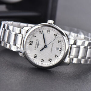 Master Collection KZF 38MM White Textured Dial SS Bracelet A2892 - Image 11