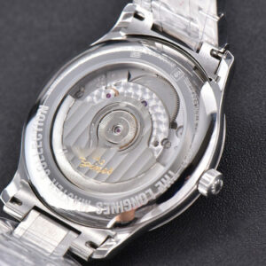 Master Collection KZF 38MM White Textured Dial SS Bracelet A2892 - Image 14