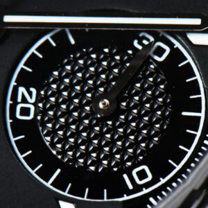 Speedmaster Racing Master 40mm HRF Black Dial Black Rubber Strap A7750 - Image 5