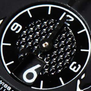 Speedmaster Racing Master 40mm HRF Black Dial Black Rubber Strap A7750 - Image 6