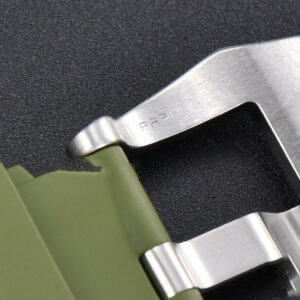 PAM1226 Sub Quaranta 44mm VSF White Dial Green Rubber Strap P900 - Image 9