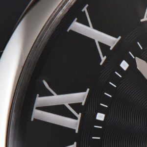 Drive De Cartier 40mm APSF Black Dial Black Leather Strap A23J - Image 7