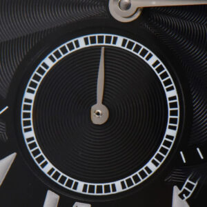 Drive De Cartier 40mm APSF Black Dial Black Leather Strap A23J - Image 8